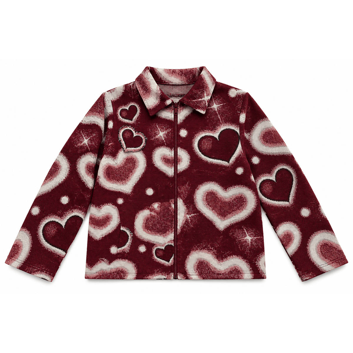 HEART TAPESTRY JACKET