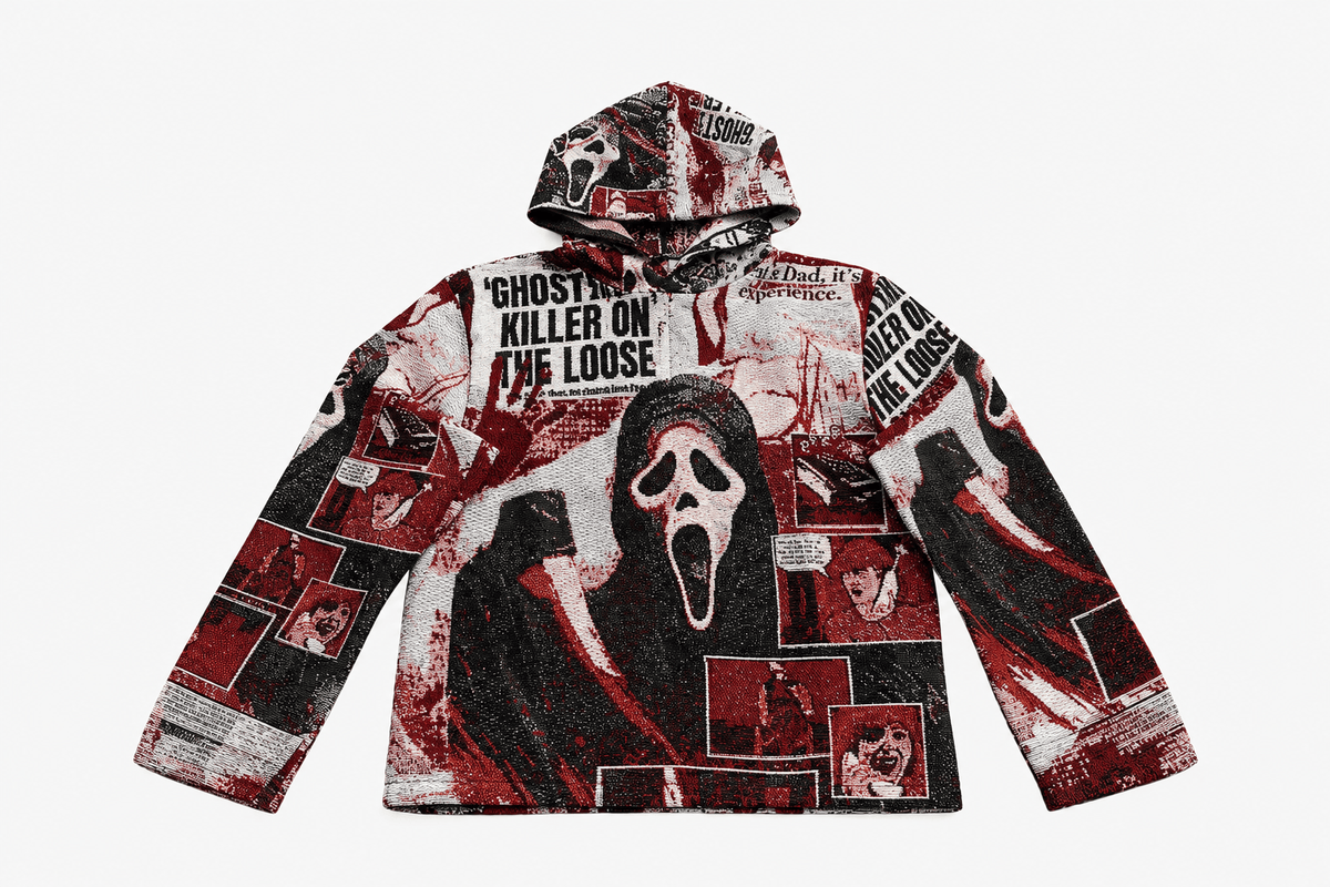 HALLOWEEN Tapestry JACKET HOODIE / XS