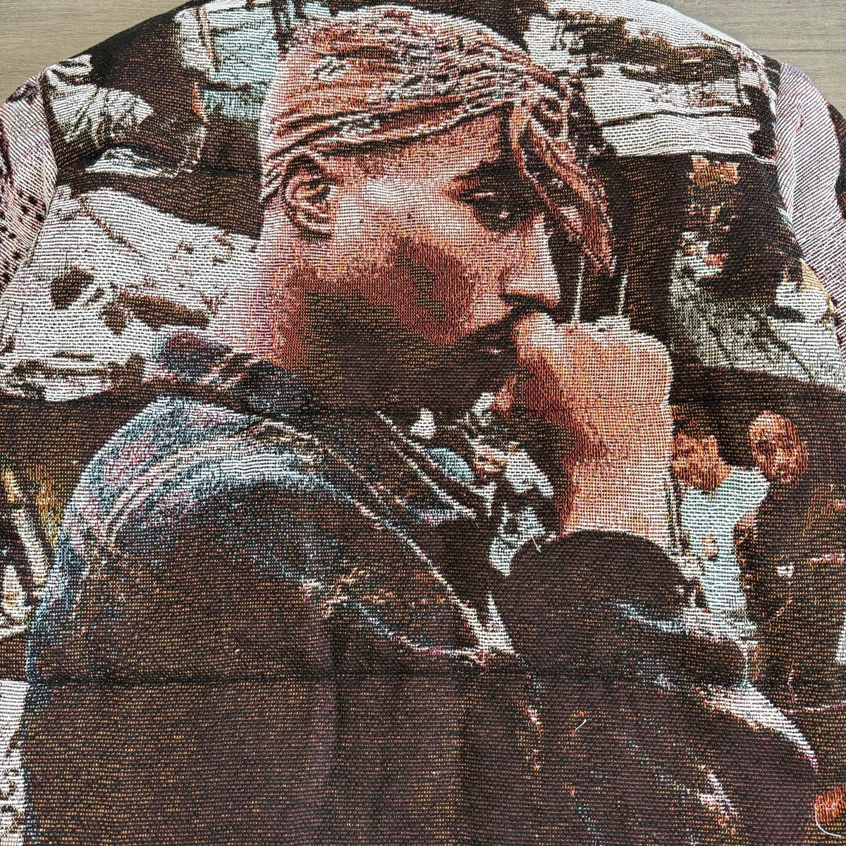 NEW 2PAC TAPESTRY COAT