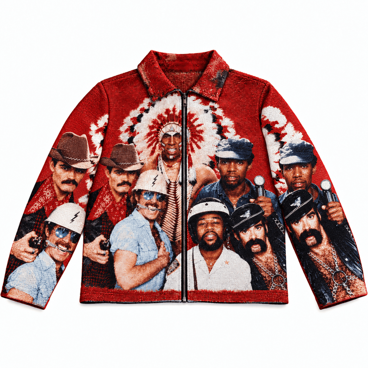 YMCA TAPESTRY JACKET
