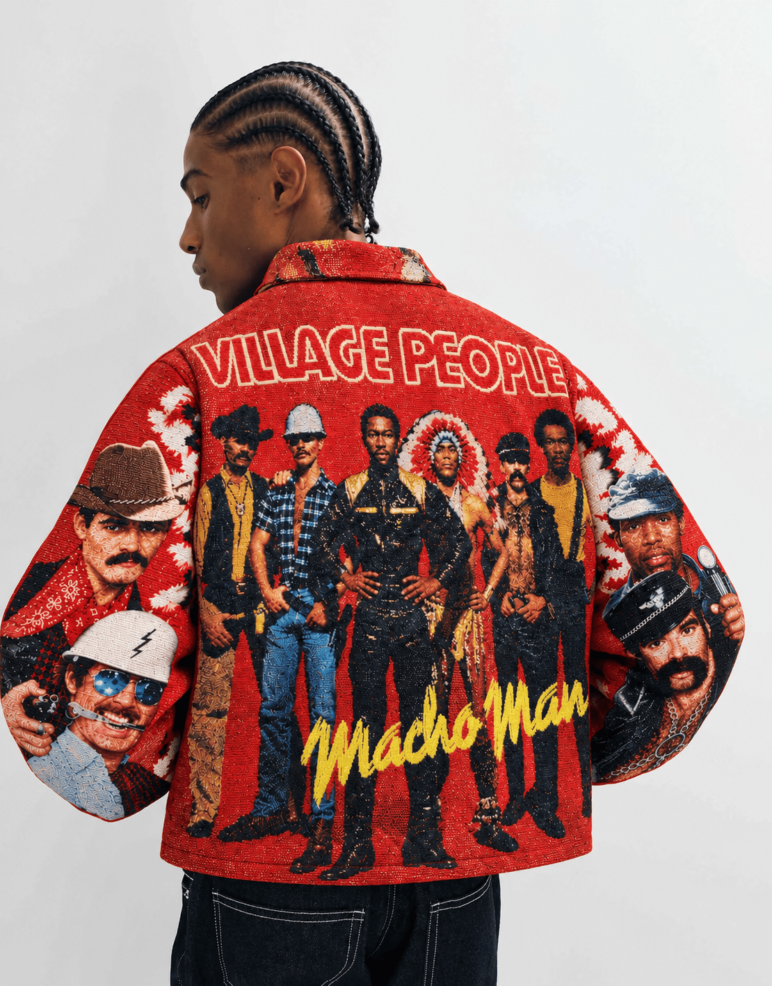 YMCA TAPESTRY JACKET