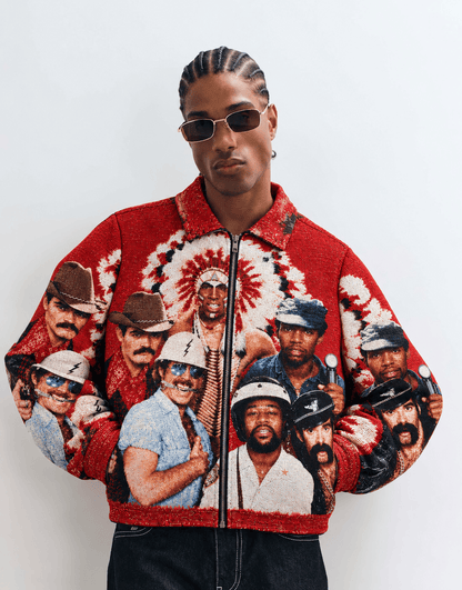YMCA TAPESTRY JACKET