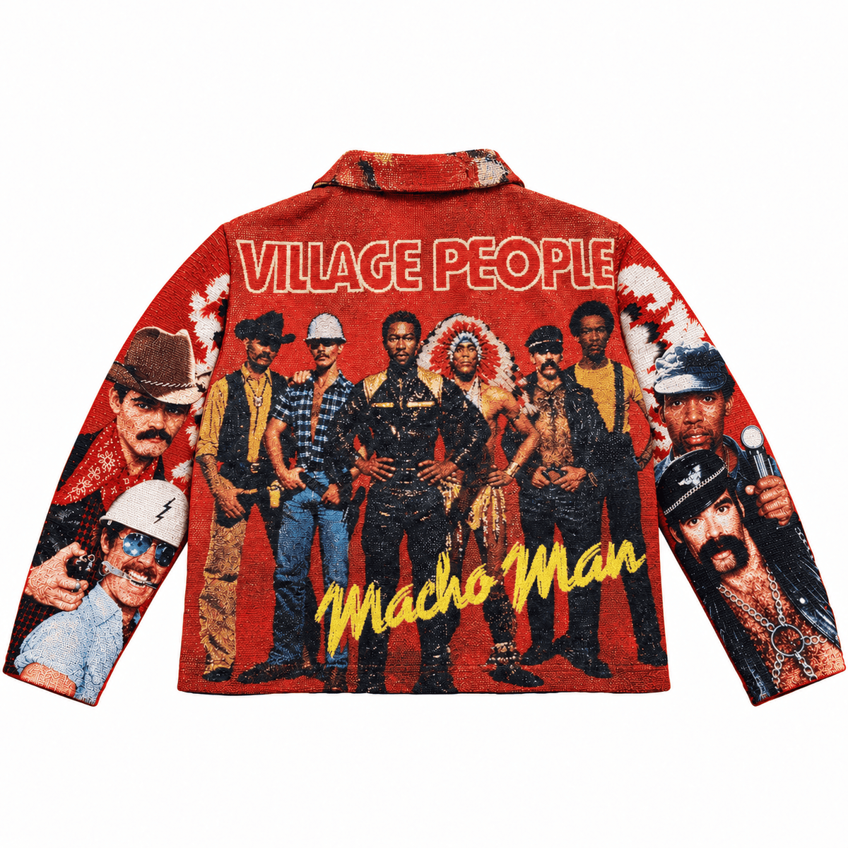 YMCA TAPESTRY JACKET