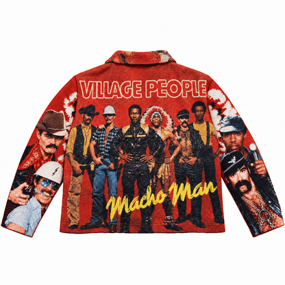 YMCA TAPESTRY JACKET