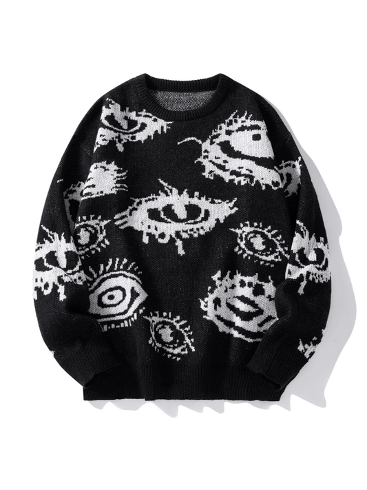 All-Seeing Eye Sweater XS / BALCK