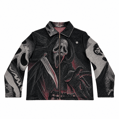 PURPLE SCREAM TAPESTRY JACKET JACKET / XS