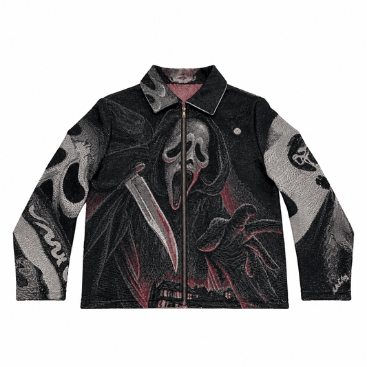 PURPLE SCREAM TAPESTRY JACKET JACKET / XS