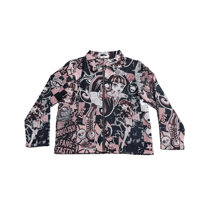 MONSTER HIGH TAPESTRY JACKET