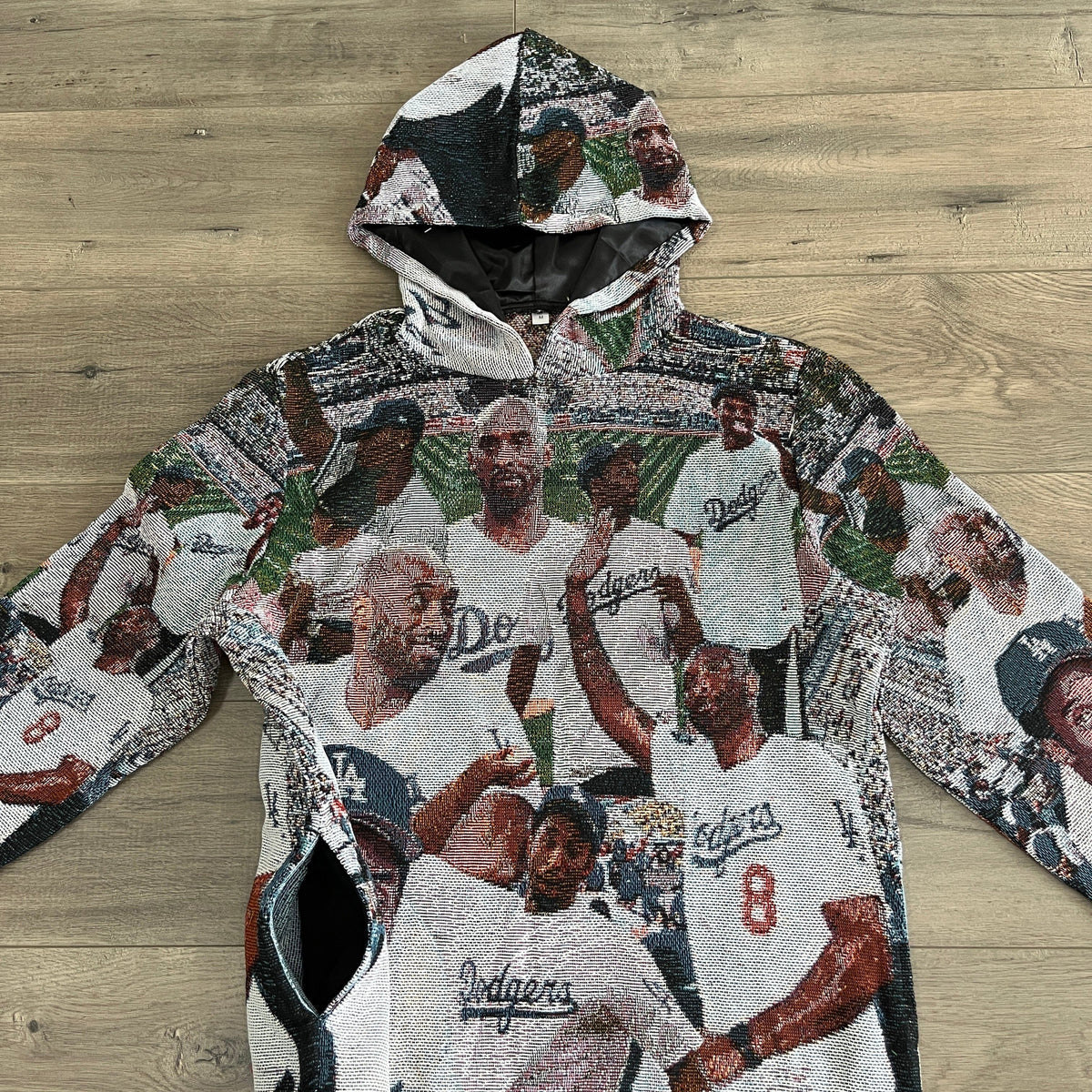 MANBA D COLLECTION TAPESTRY HOODIE