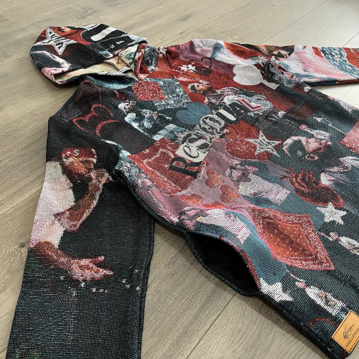 CHRIS BROWN TAPESTRY HOODIE