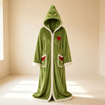Holiday Character Hooded Robe | Classic & Heated Options Classic (Non-Heated) / GHEART