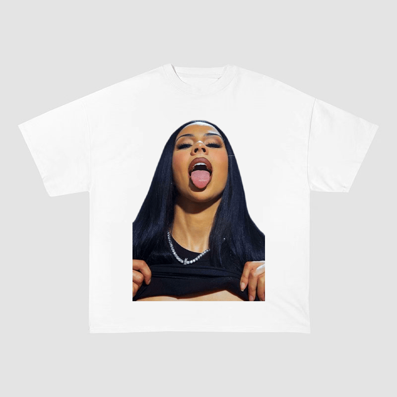 MARIAH THE SCIENTIST OVERSIZED HEAVYWEIGHT COTTON TEE-60030