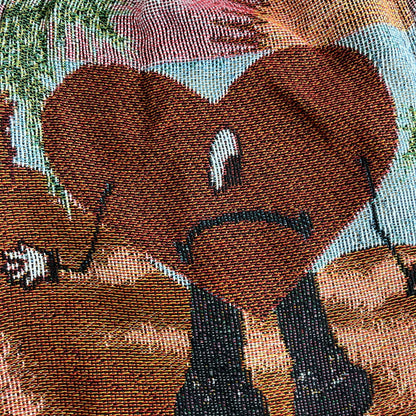 BAD-BUNNY TAPESTRY SHORTS