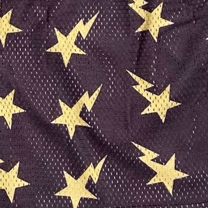 BAPE STAR V4 MESH SHORTS-8773