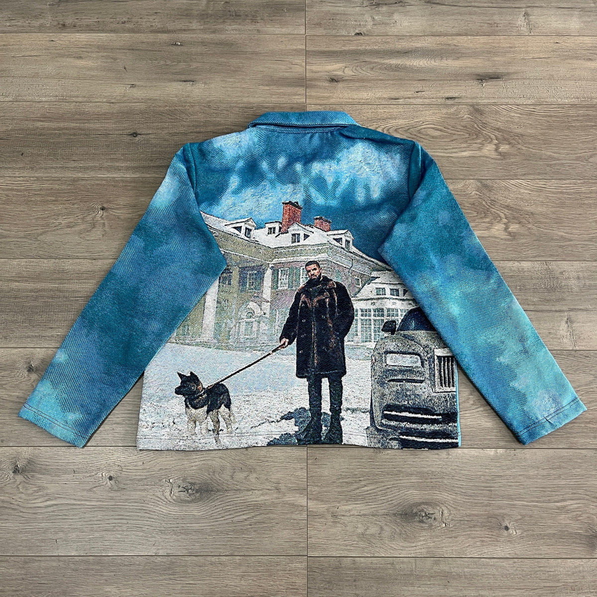 BLUE DRAKE TAPESTRY JACKET