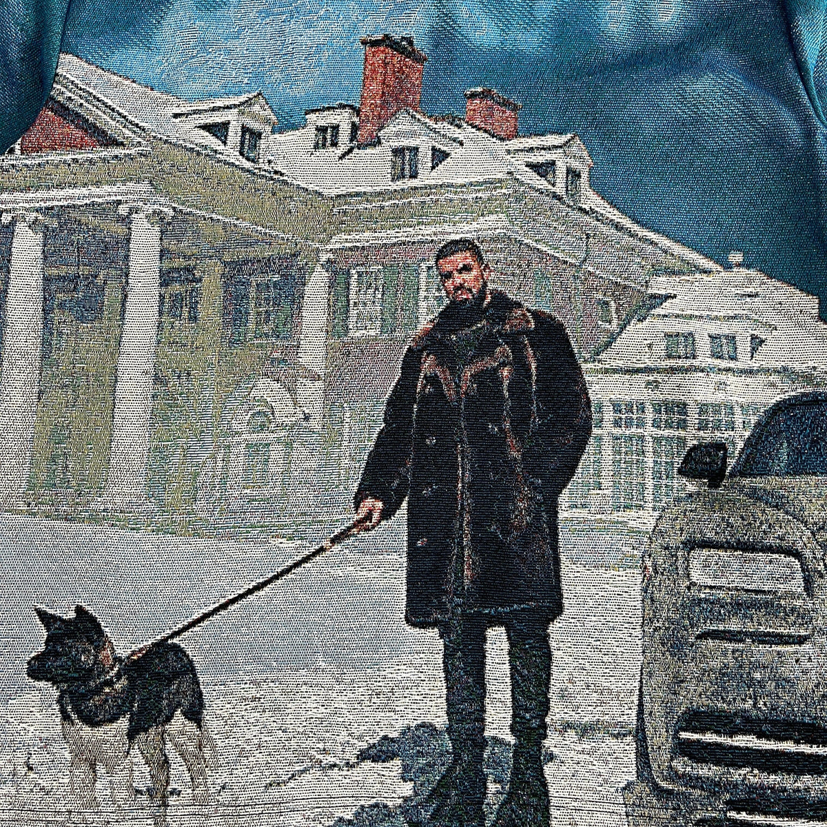 BLUE DRAKE TAPESTRY JACKET