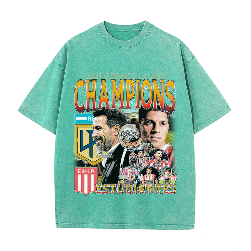 CHAMPIONS HEAVY WEIGHT COTTON TEE-8951