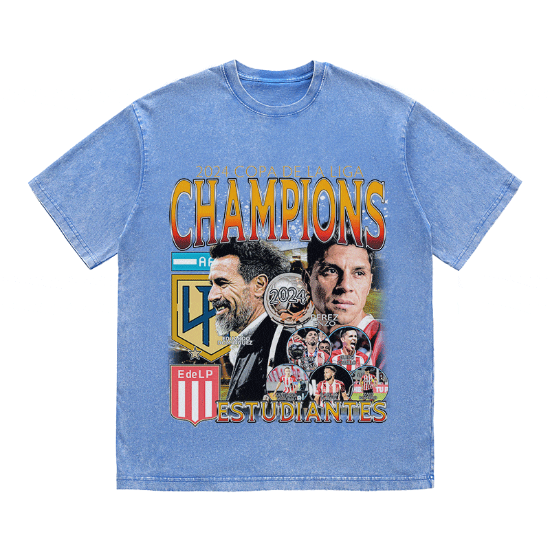 CHAMPIONS HEAVY WEIGHT COTTON TEE-8951
