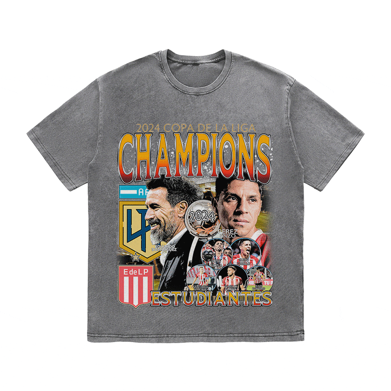 CHAMPIONS HEAVY WEIGHT COTTON TEE-8951