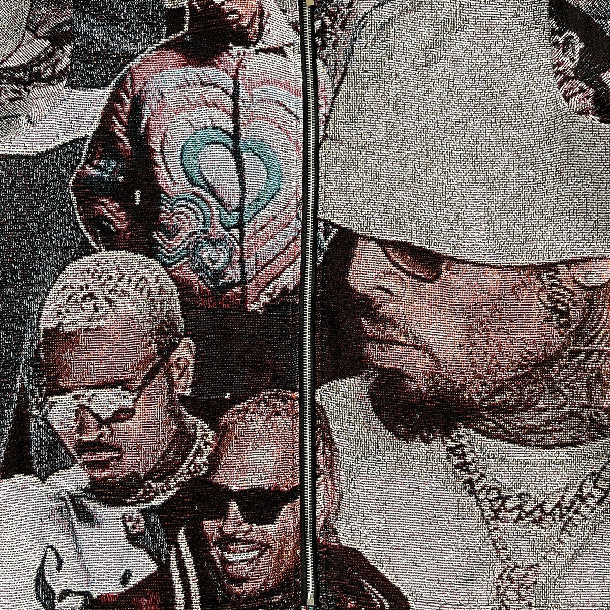 CHRIS BROWN V2 TAPESTRY JACKET