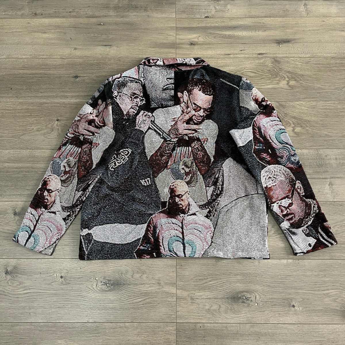CHRIS BROWN V2 TAPESTRY JACKET