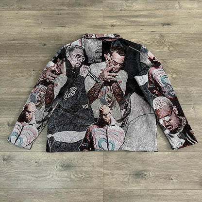 CHRIS BROWN V2 TAPESTRY JACKET