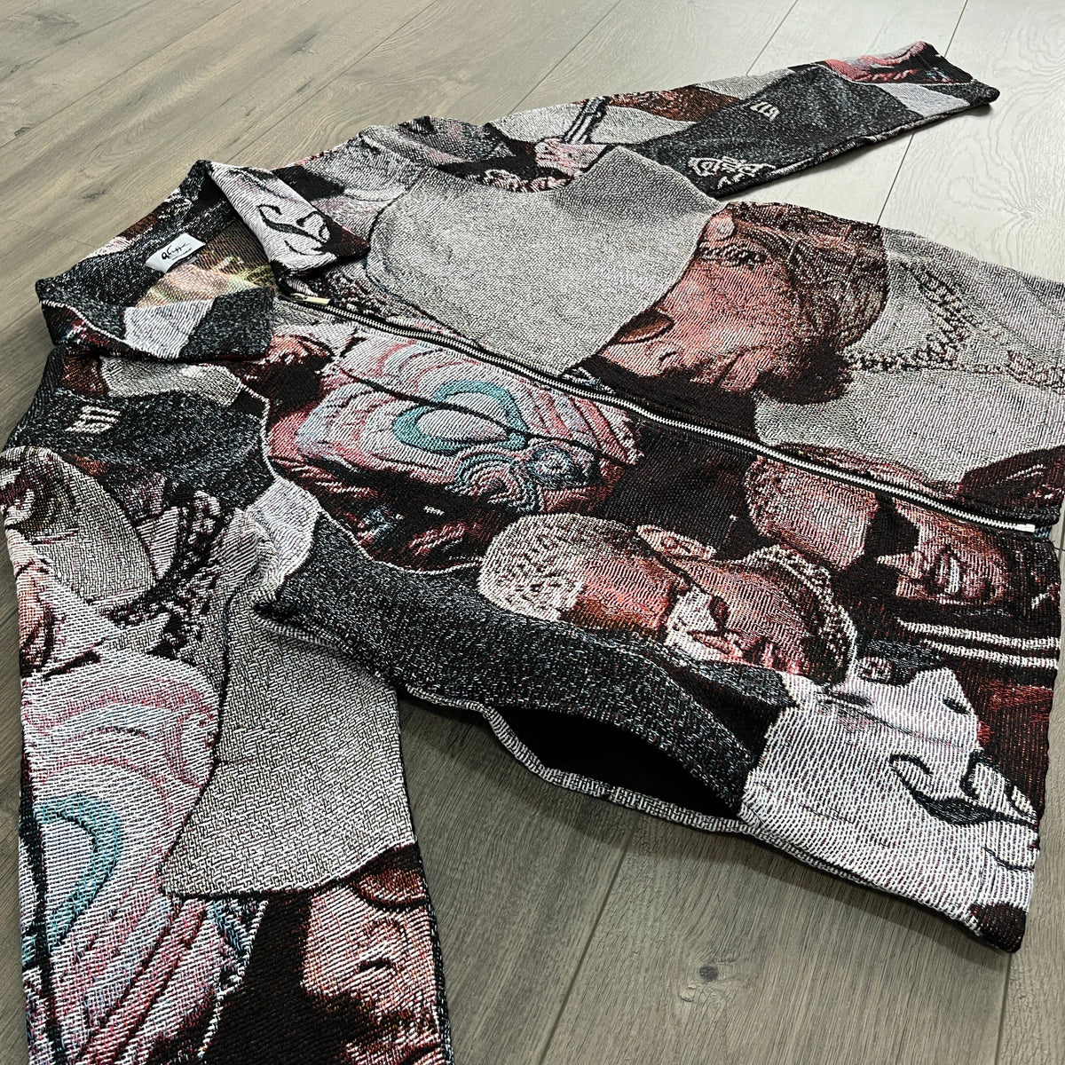 CHRIS BROWN V2 TAPESTRY JACKET