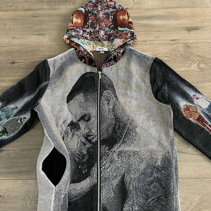 CHRIS BROWN V3 TAPESTRY HOODIE