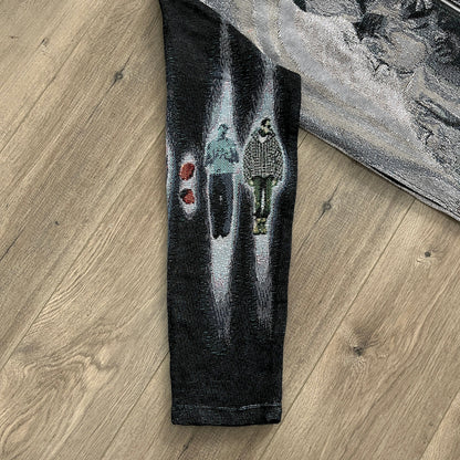 CHRIS BROWN V3 TAPESTRY HOODIE