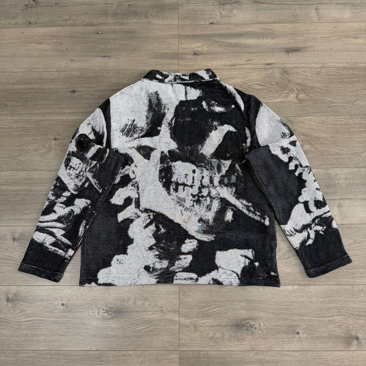 CIGARETTE SKULL TAPESTRY JACKET