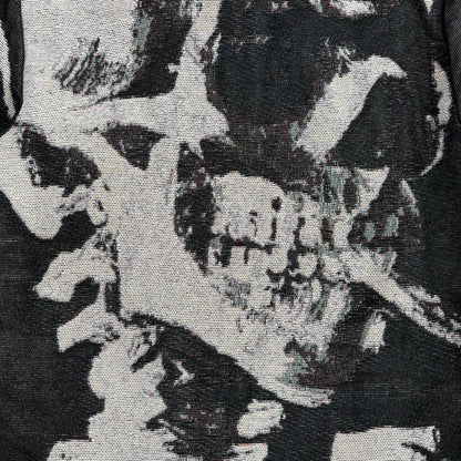 CIGARETTE SKULL TAPESTRY JACKET