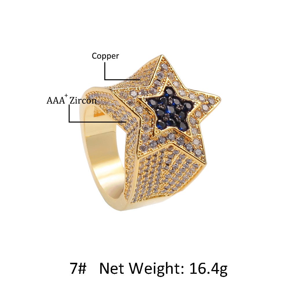 Designed Finger Ring-10017
