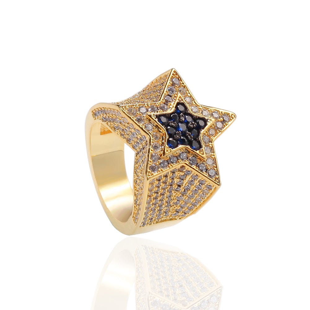 Designed Finger Ring-10017