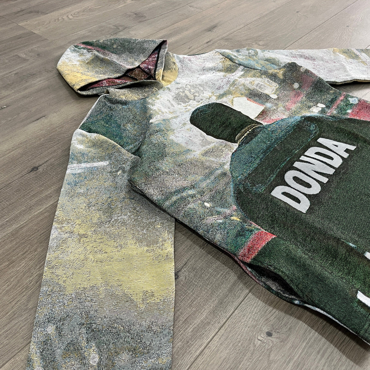 DONDA TAPESTRY HOODIE