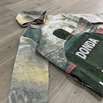 DONDA TAPESTRY HOODIE