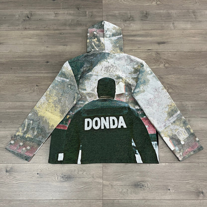 DONDA TAPESTRY HOODIE
