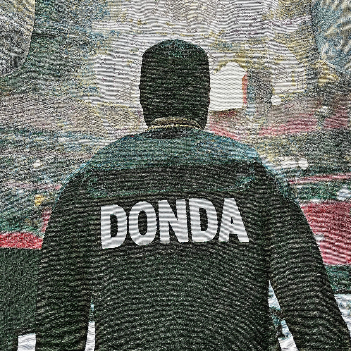 DONDA TAPESTRY HOODIE