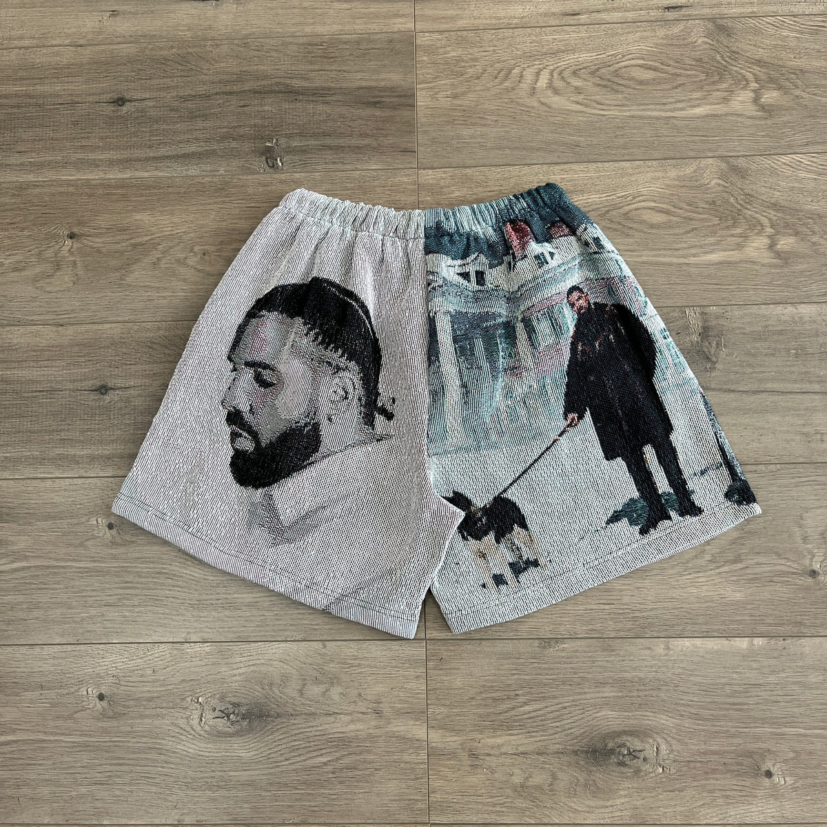 DRAKE TAPESTRY SHORTS