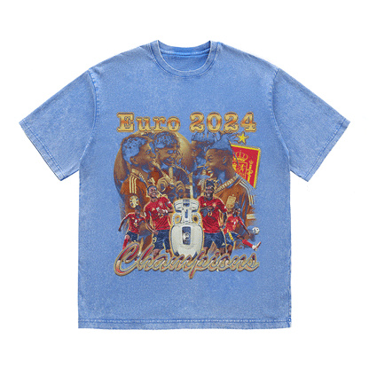 EURO 2024 HEAVY WEIGHT COTTON TEE-8959