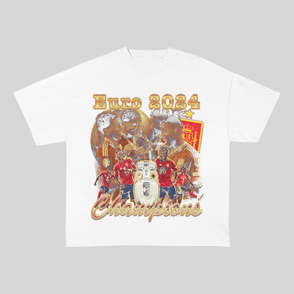 EURO 2024 HEAVY WEIGHT COTTON TEE-8959
