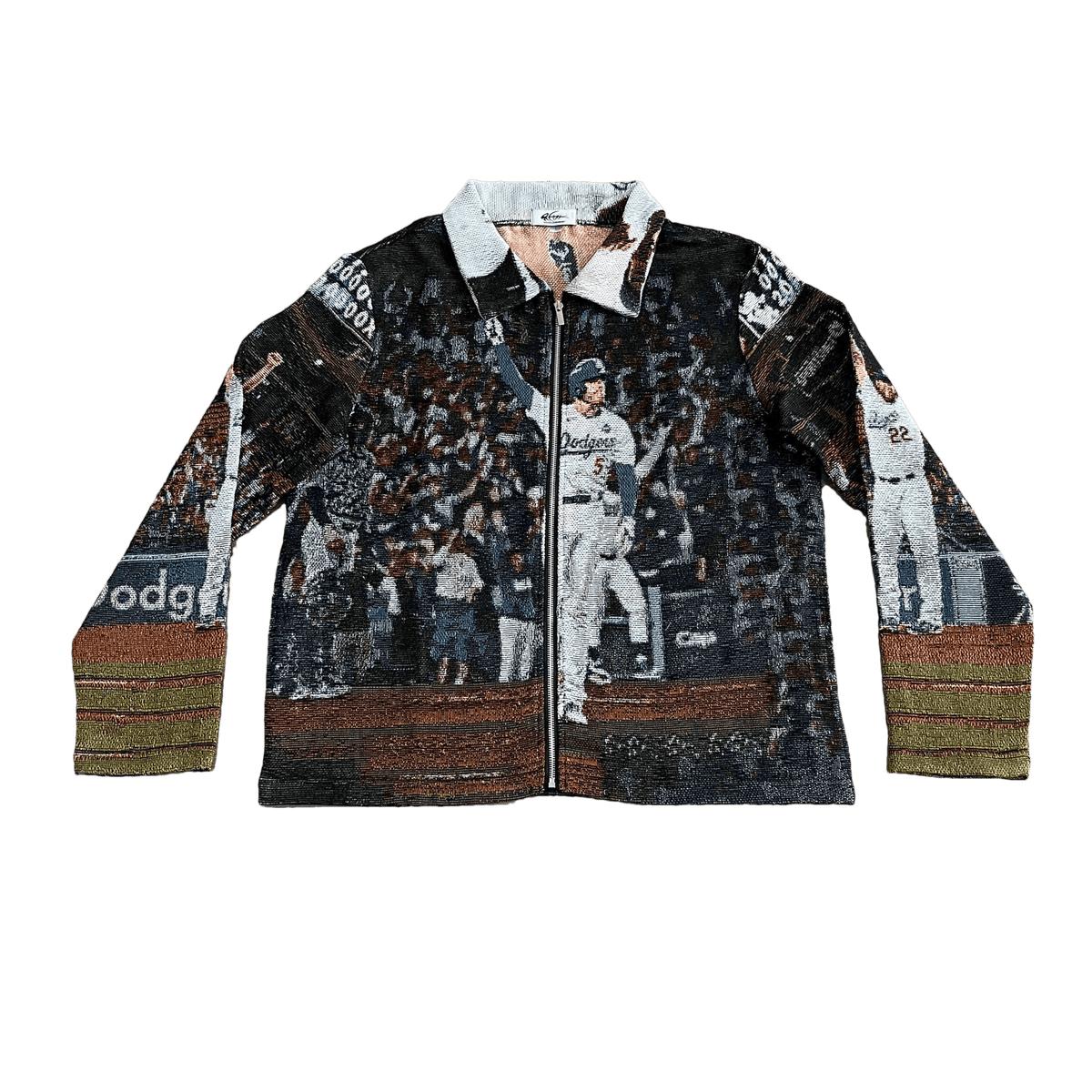 FREDDIE TAPESTRY JACKET