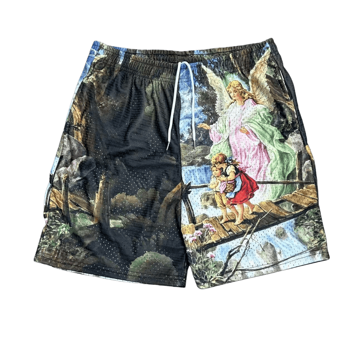 GUARDIAN ANGEL MESH SHORTS-8750