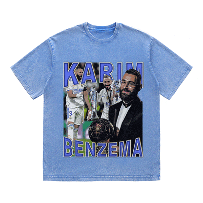 KARIM HEAVY WEIGHT COTTON TEE-8963