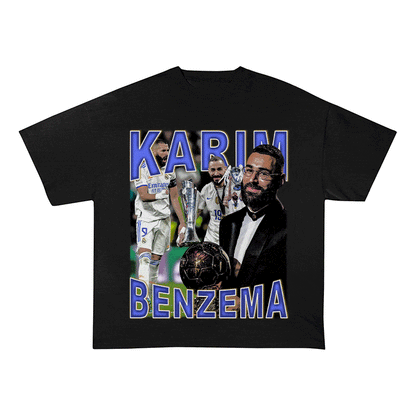KARIM HEAVY WEIGHT COTTON TEE-8963