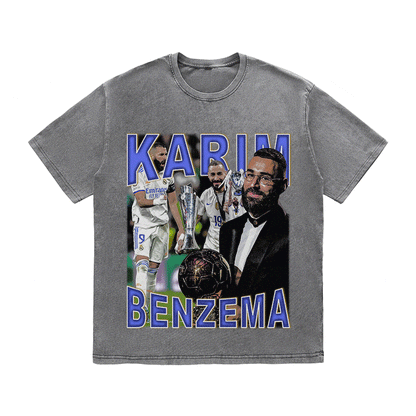 KARIM HEAVY WEIGHT COTTON TEE-8963