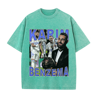 KARIM HEAVY WEIGHT COTTON TEE-8963