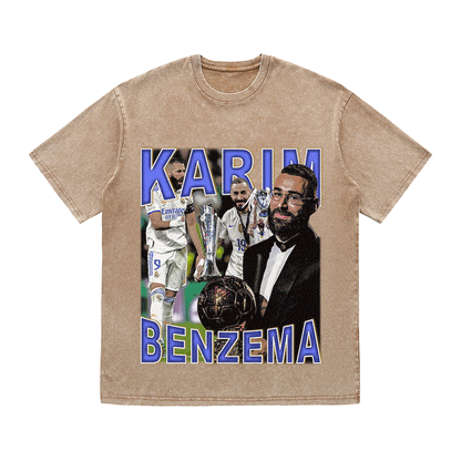 KARIM HEAVY WEIGHT COTTON TEE-8963