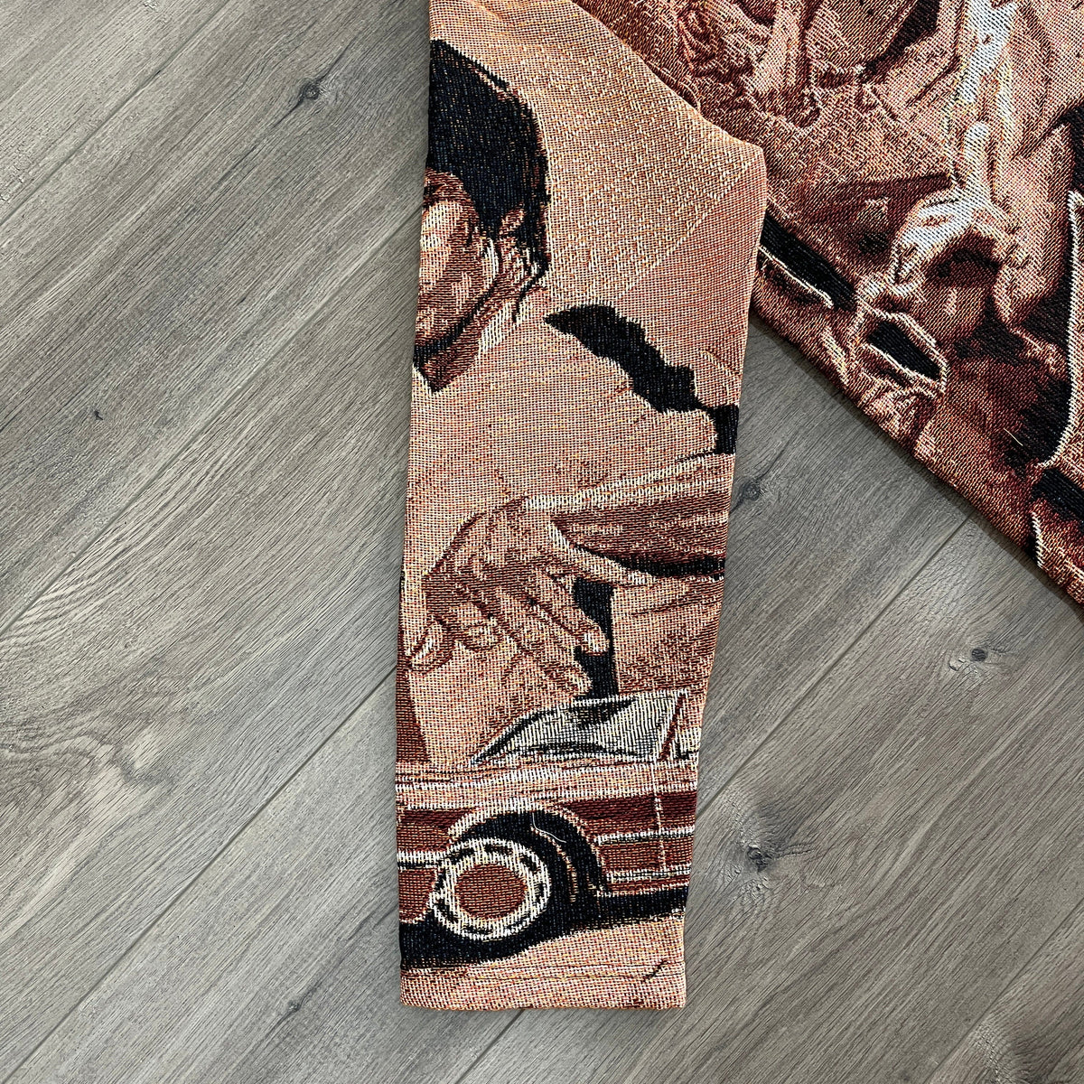 LEE TAPESTRY HOODIE