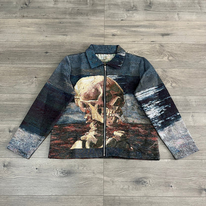 LOVE & DEATH TAPESTRY JACKET