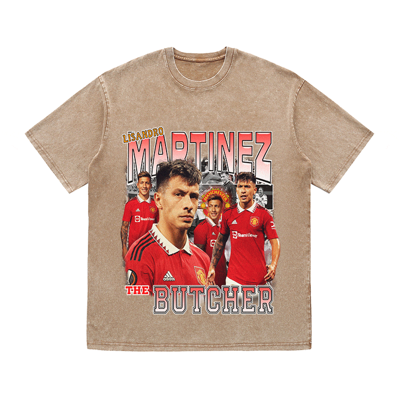 MARTINEZ HEAVY WEIGHT COTTON TEE-8968